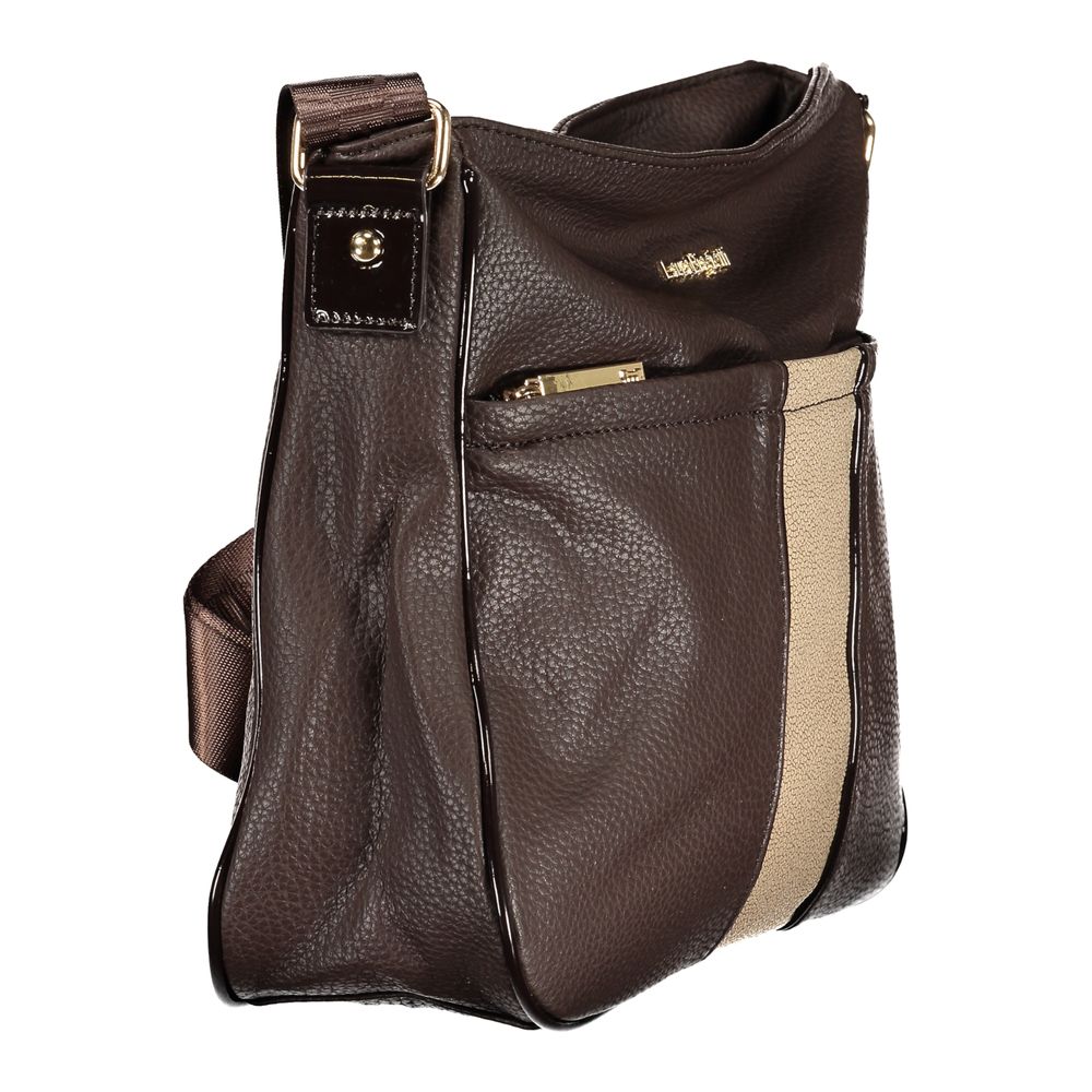 Brown PVC Women Handbag