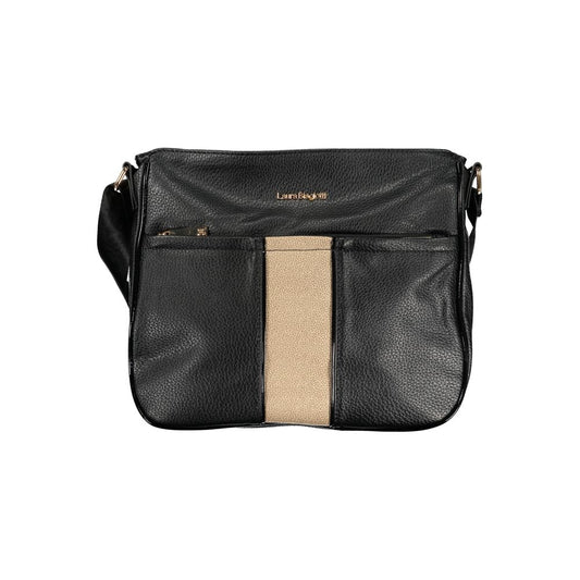 Black PVC Women Handbag