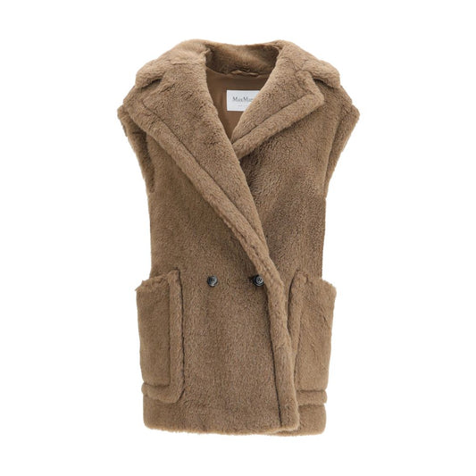 Teddy alpaca and wool Vest