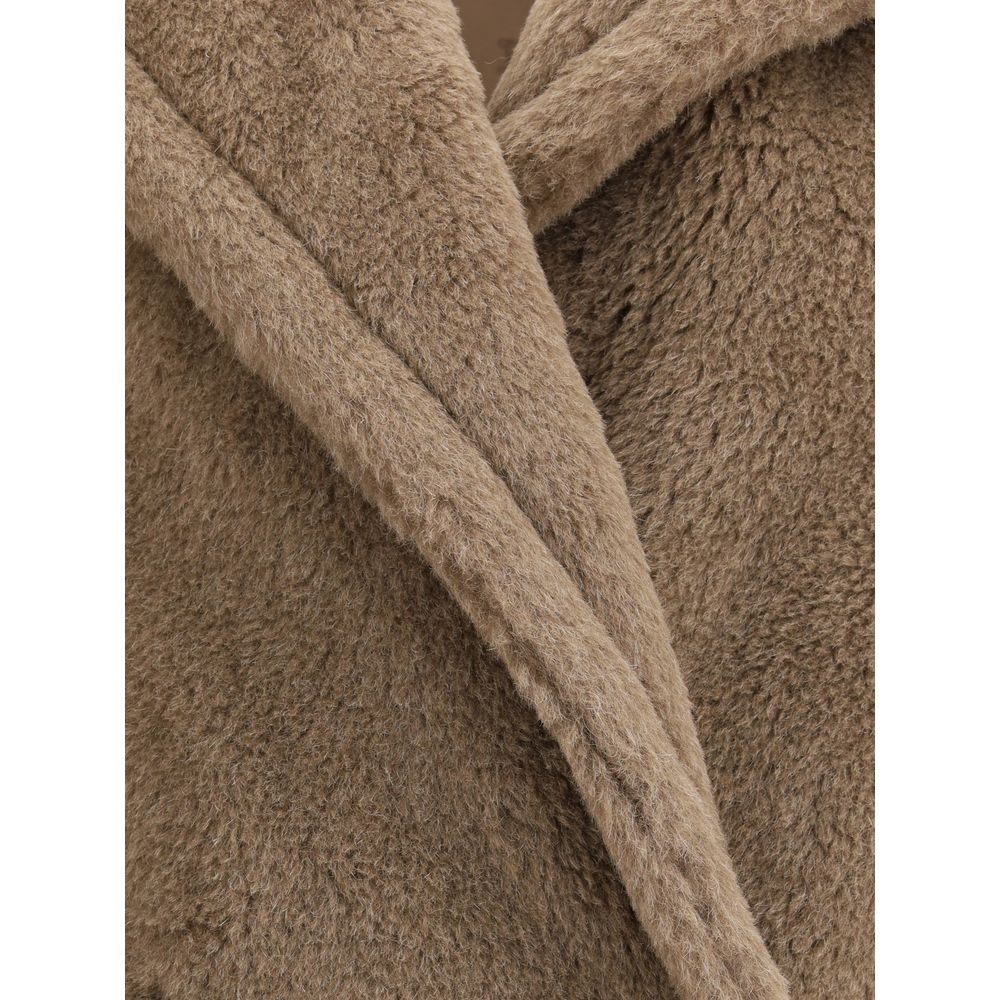 Teddy alpaca and wool Vest