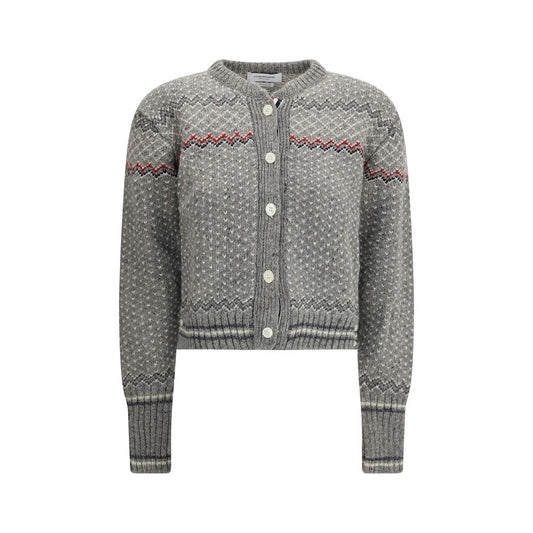 Wool and Mohair Cardigan
