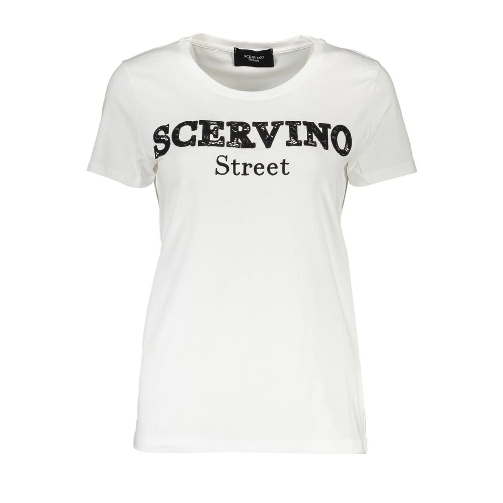 White Cotton T-Shirt