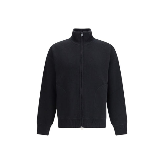 High-neck Wool Sweatshirt