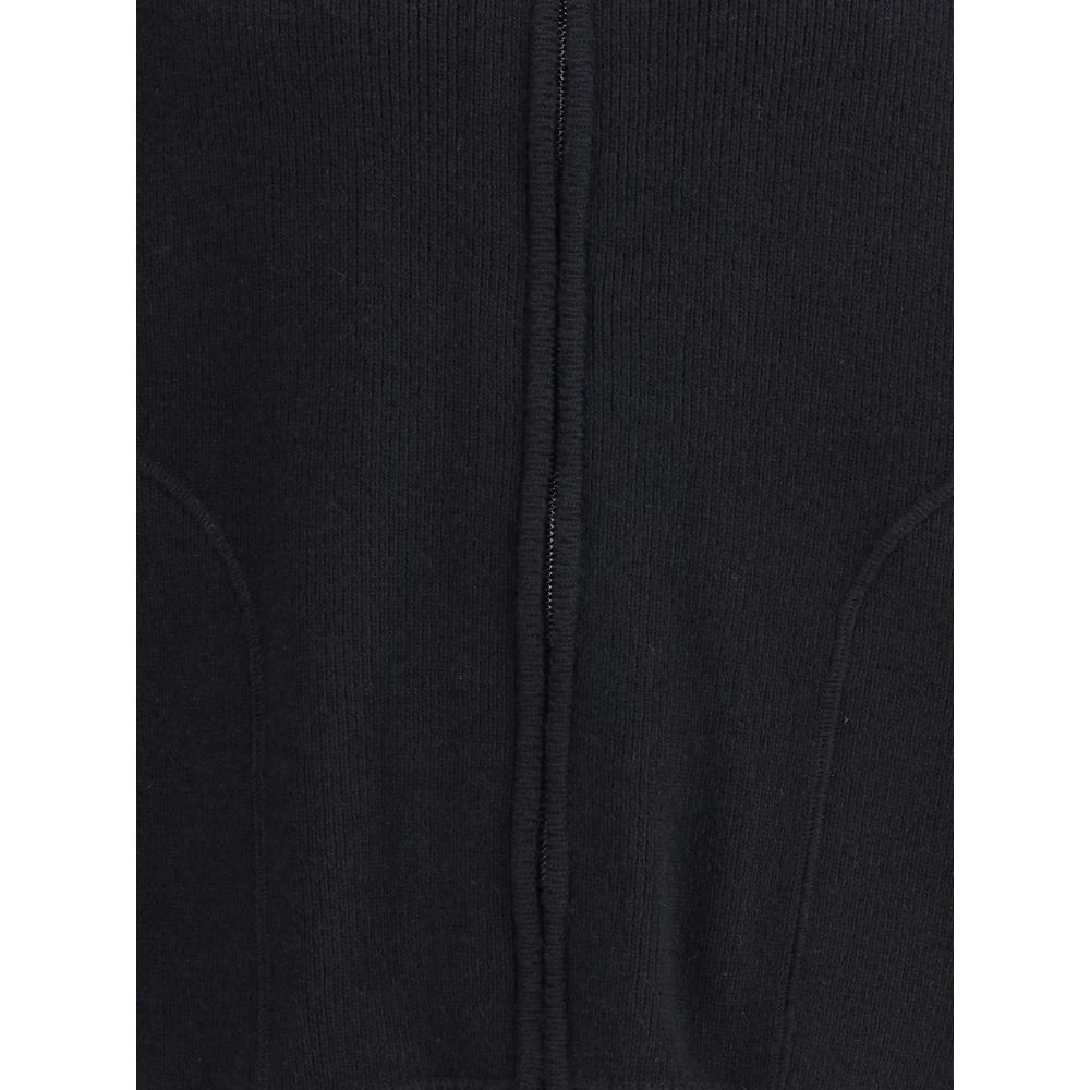 High-neck Wool Sweatshirt