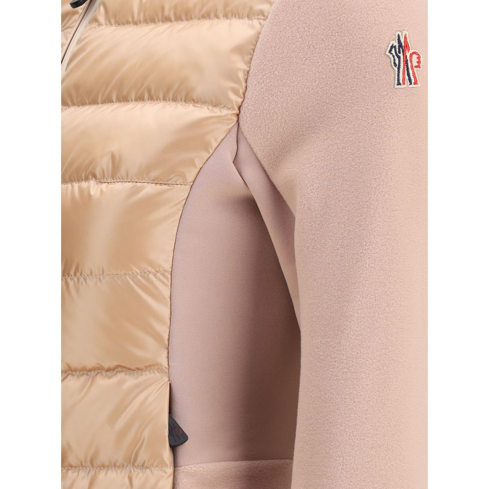 Padded zip-up Sweatshirt