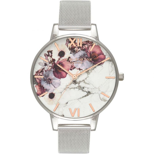 Silver Stainless Steel Watch