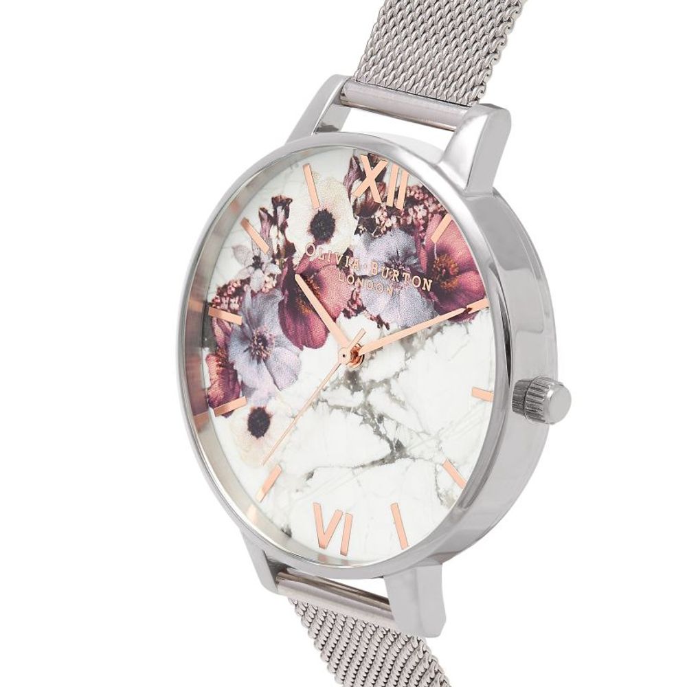 Silver Stainless Steel Watch