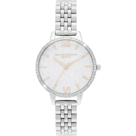 Silver Stainless Steel Watch