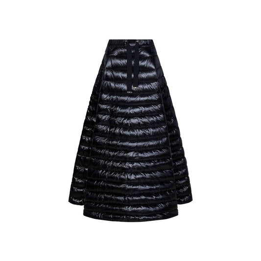 Padded Maxi Skirt
