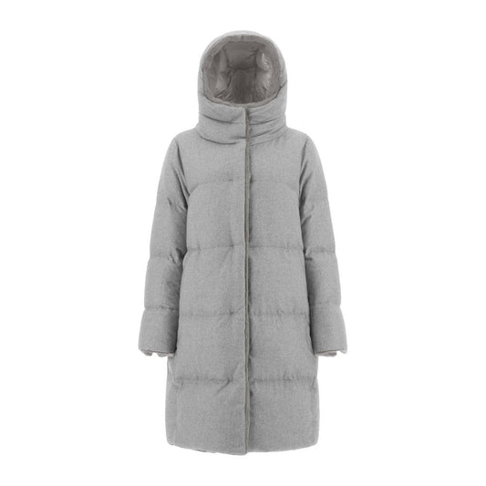 Hooded Padded Coat