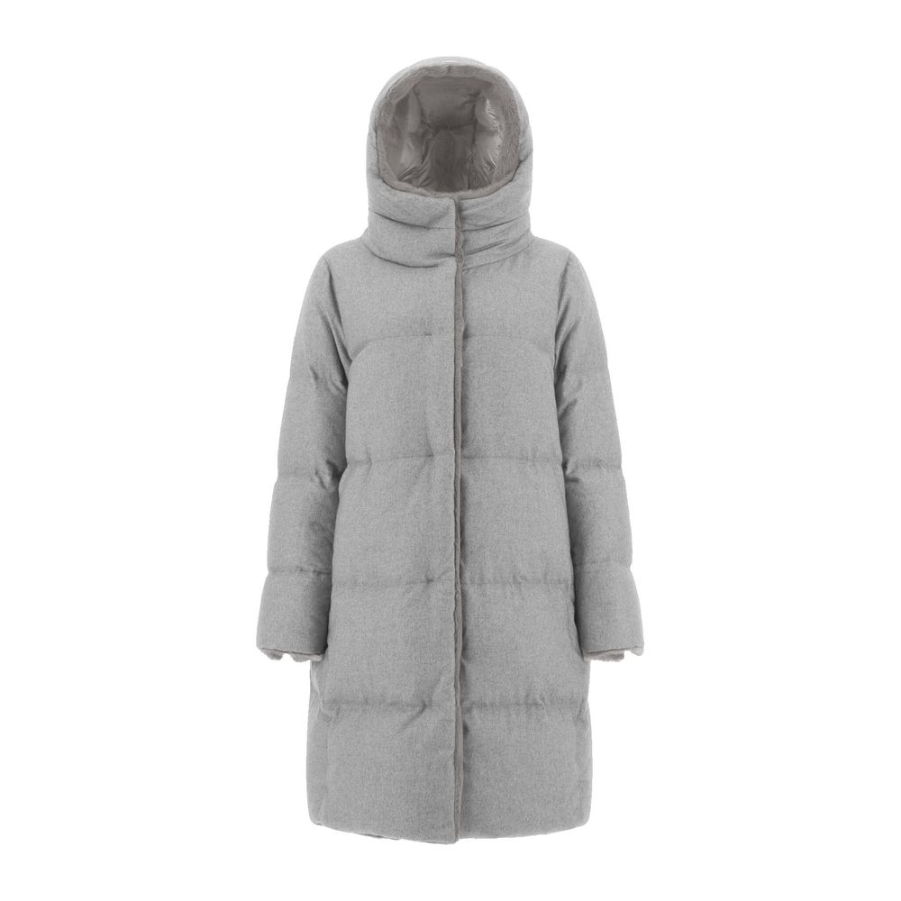 Hooded Padded Coat