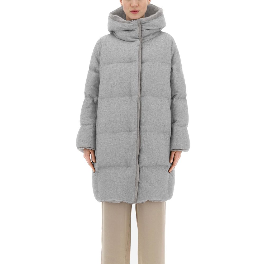 Hooded Padded Coat