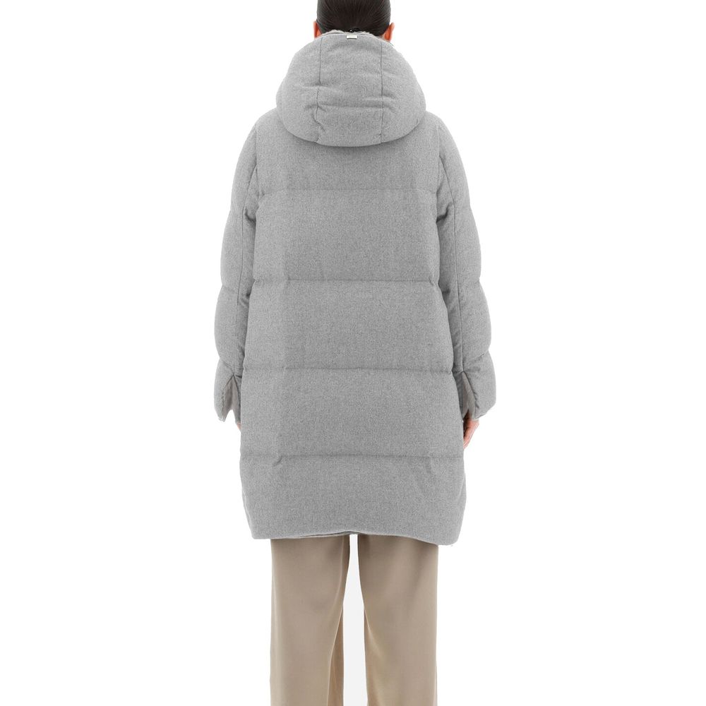 Hooded Padded Coat