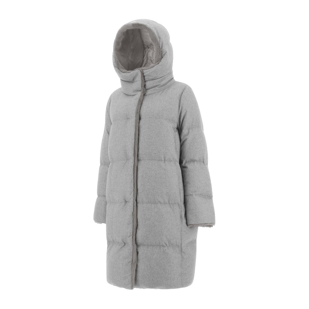 Hooded Padded Coat