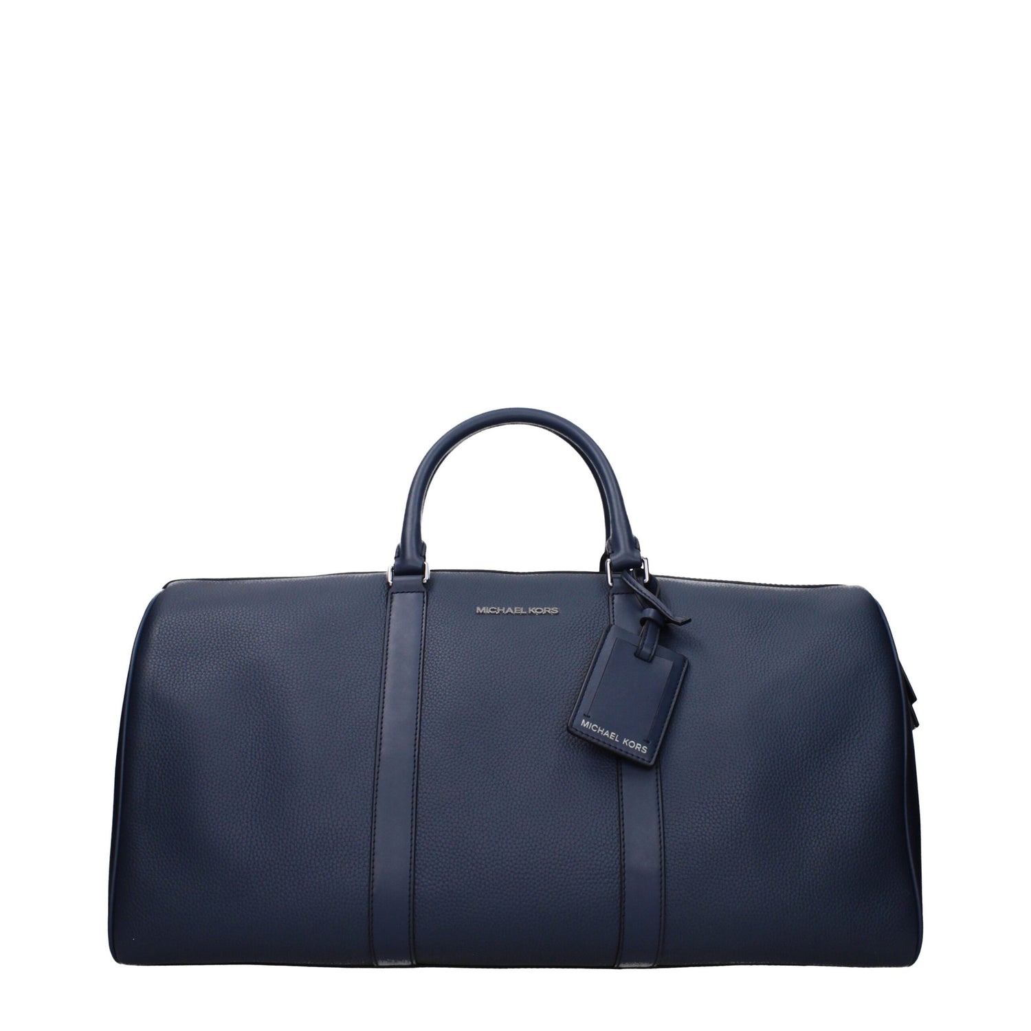 Blue Leather Luggage And Travel
