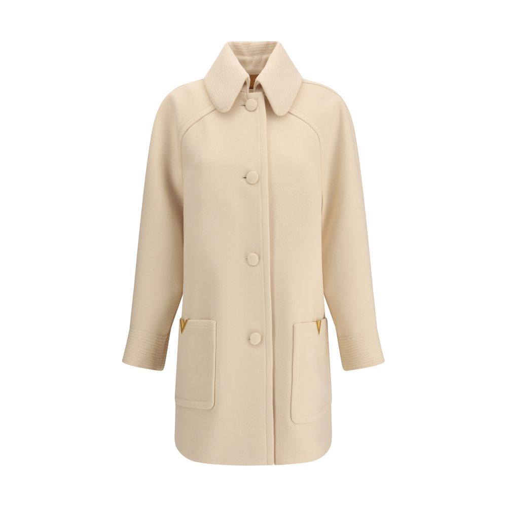 Wool Drap Caban