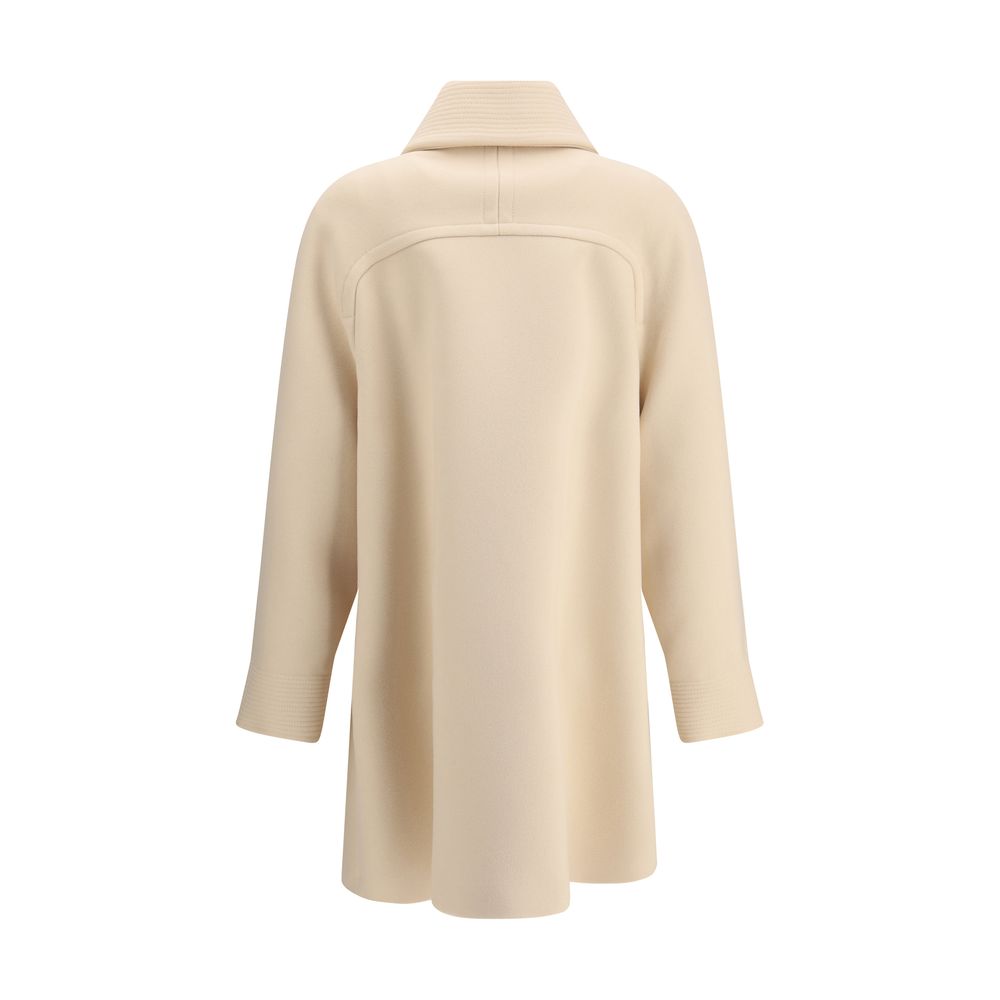 Wool Drap Caban