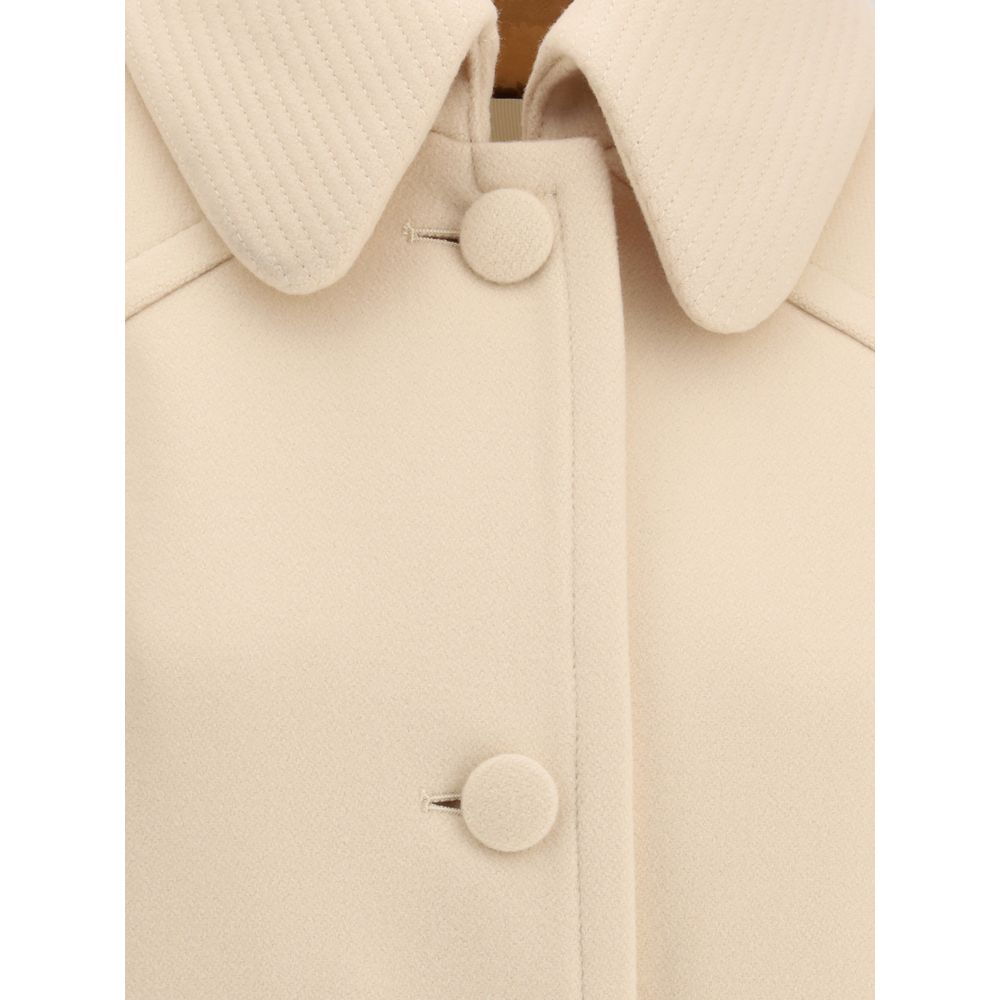 Wool Drap Caban