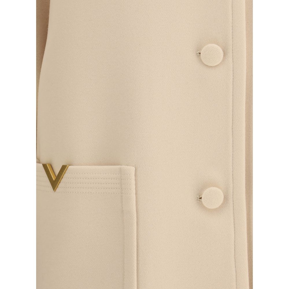 Wool Drap Caban