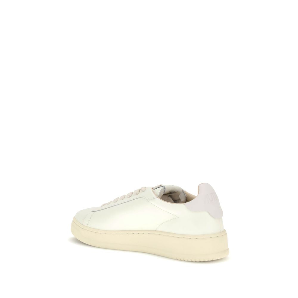 Dallas Low Sneakers in leather