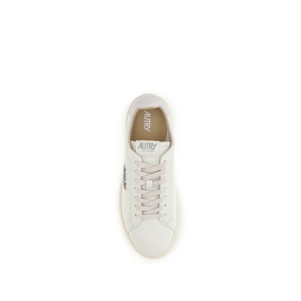Dallas Low Sneakers in leather