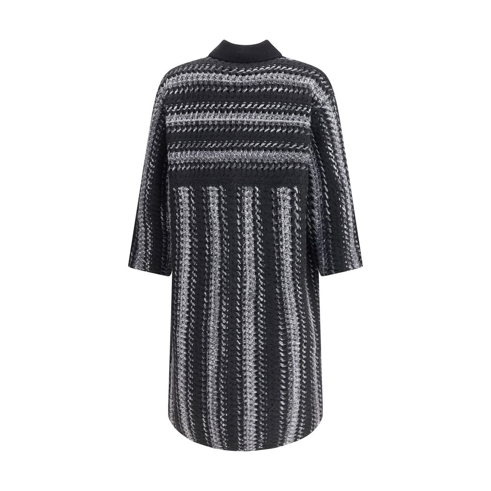 Soft Wool and Cashmere Double Coat