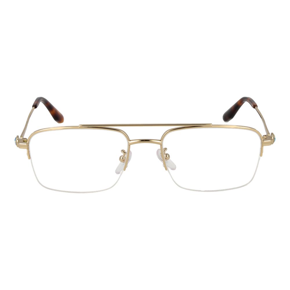 Gold Men Glasses Frame