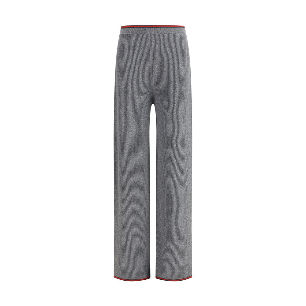 Ribbed Wool Trousers