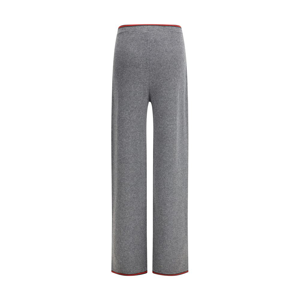 Ribbed Wool Trousers