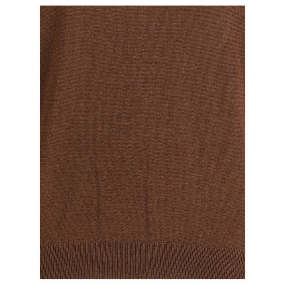Turtleneck Pullover in Cashmere, Wool, and Silk