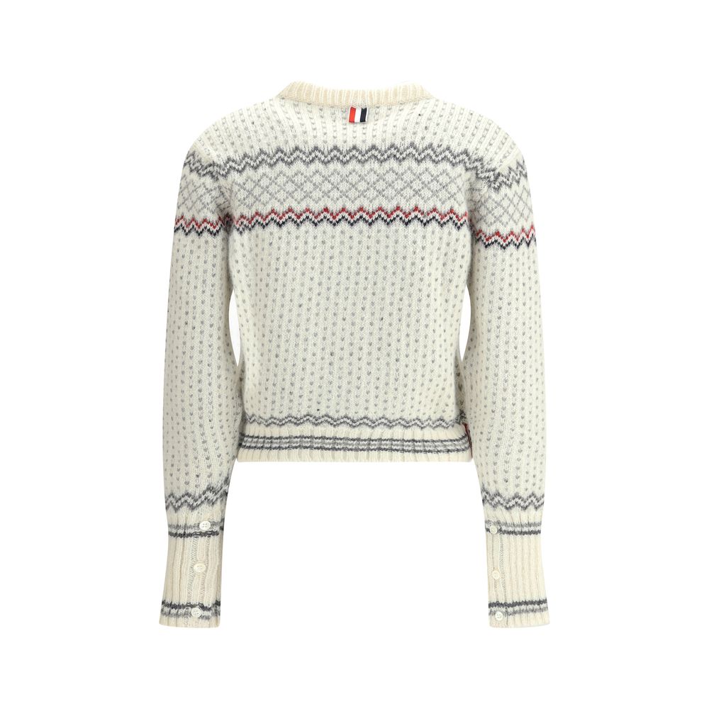 Wool and Mohair Cardigan