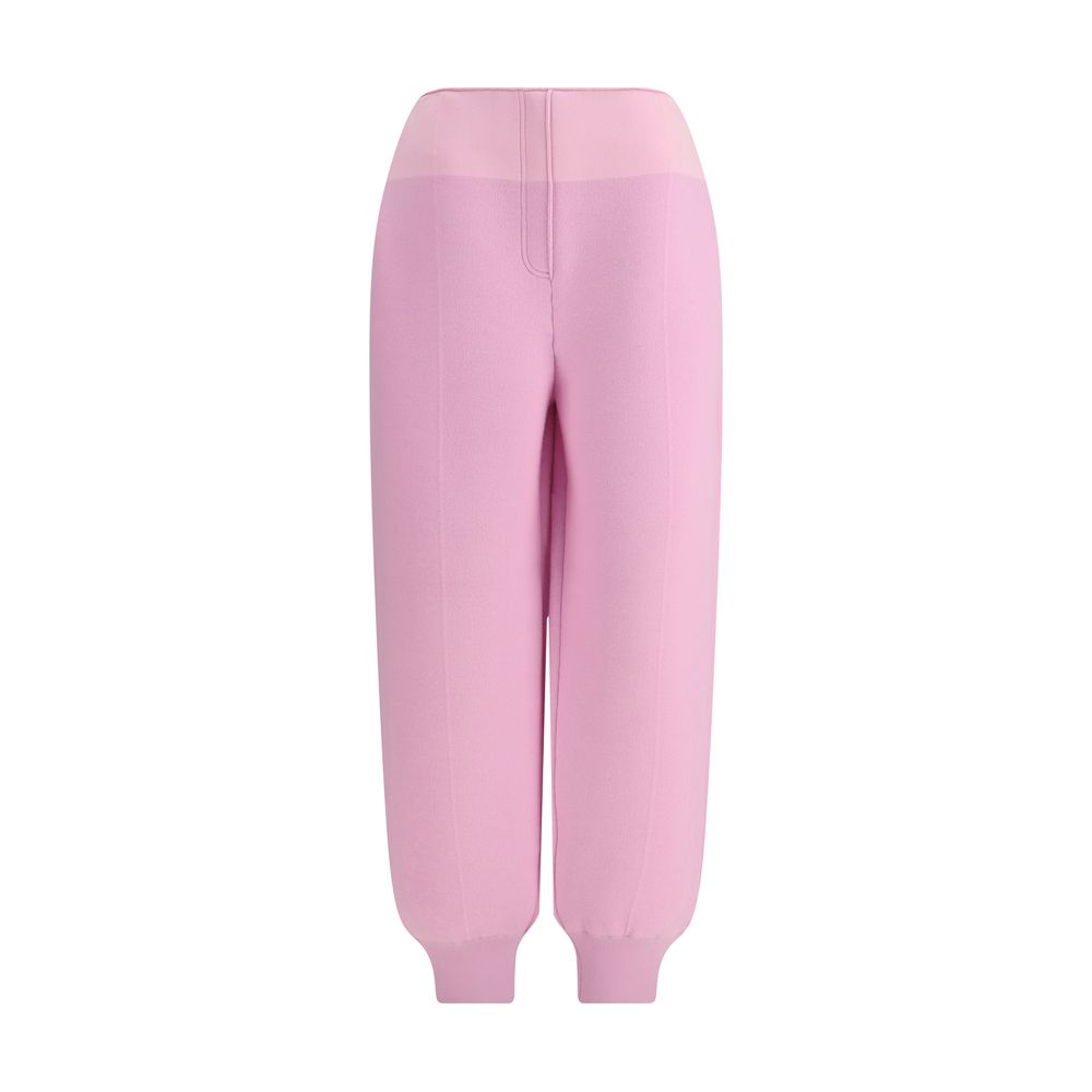 Sculptural Joggers in Ultrafine Cashmere Blend