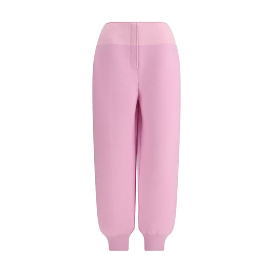 Sculptural Joggers in Ultrafine Cashmere Blend