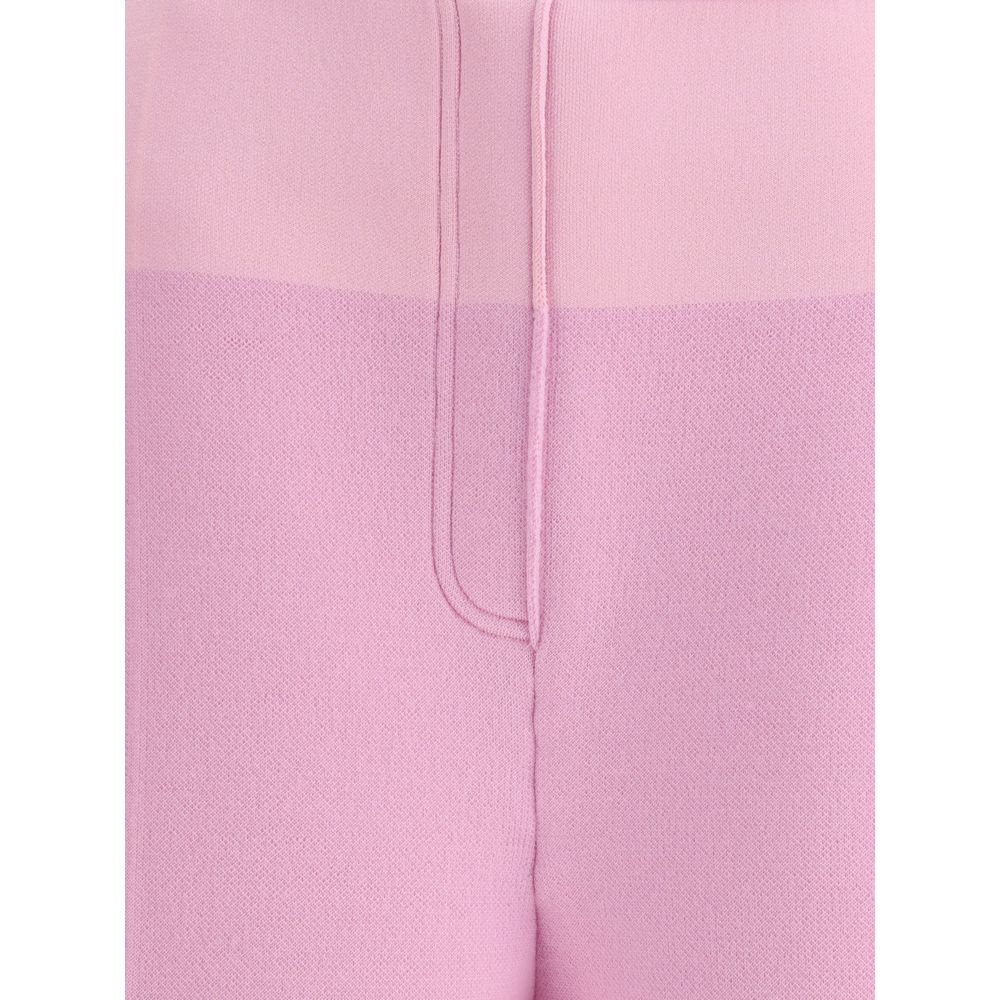 Sculptural Joggers in Ultrafine Cashmere Blend