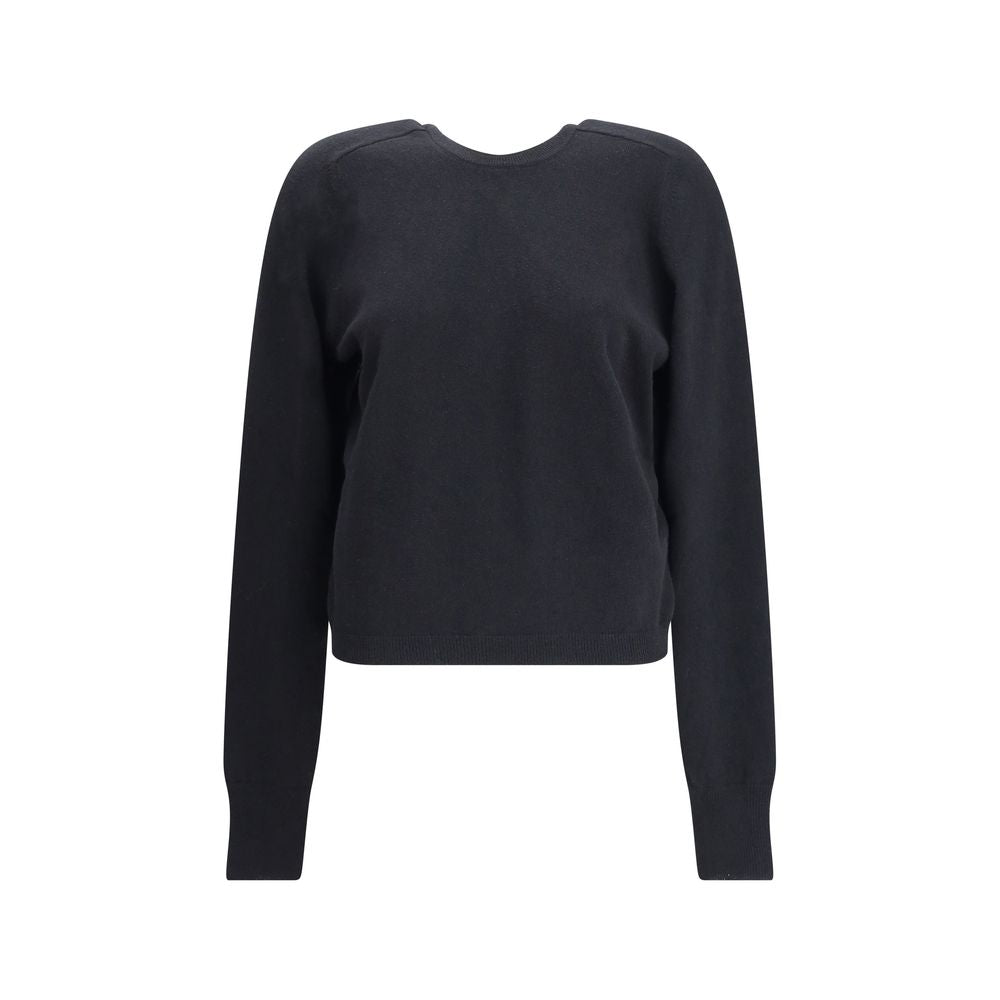 Balloon-sleeve Sweater