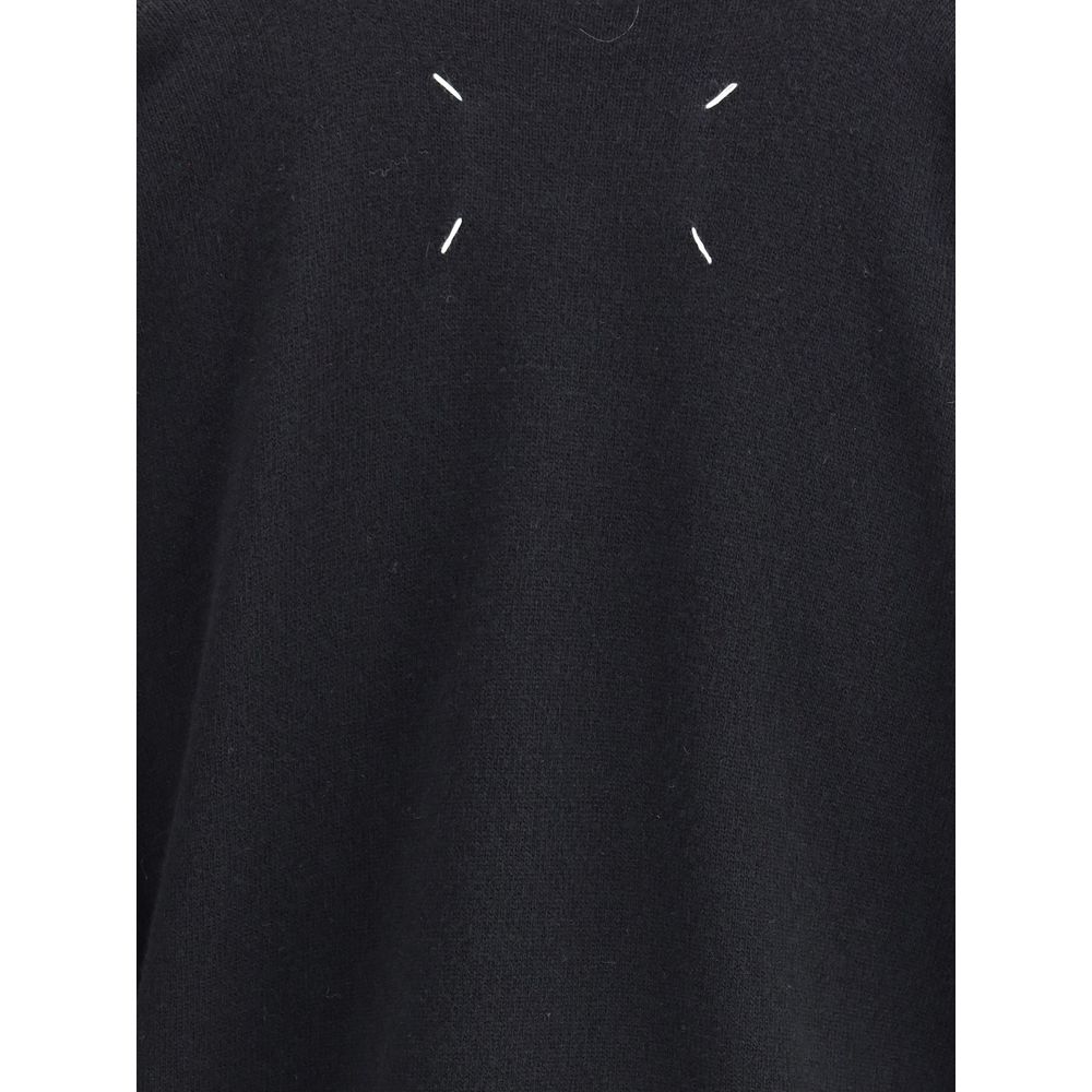 Balloon-sleeve Sweater