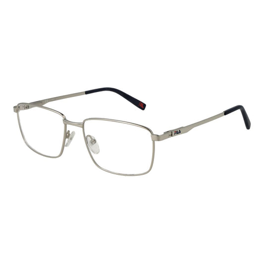 Silver Men Glasses Frame