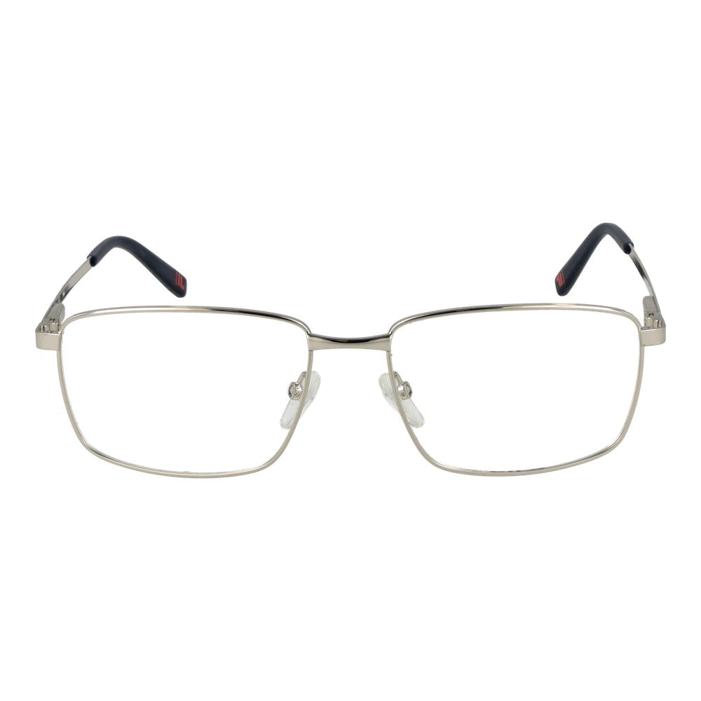 Silver Men Glasses Frame