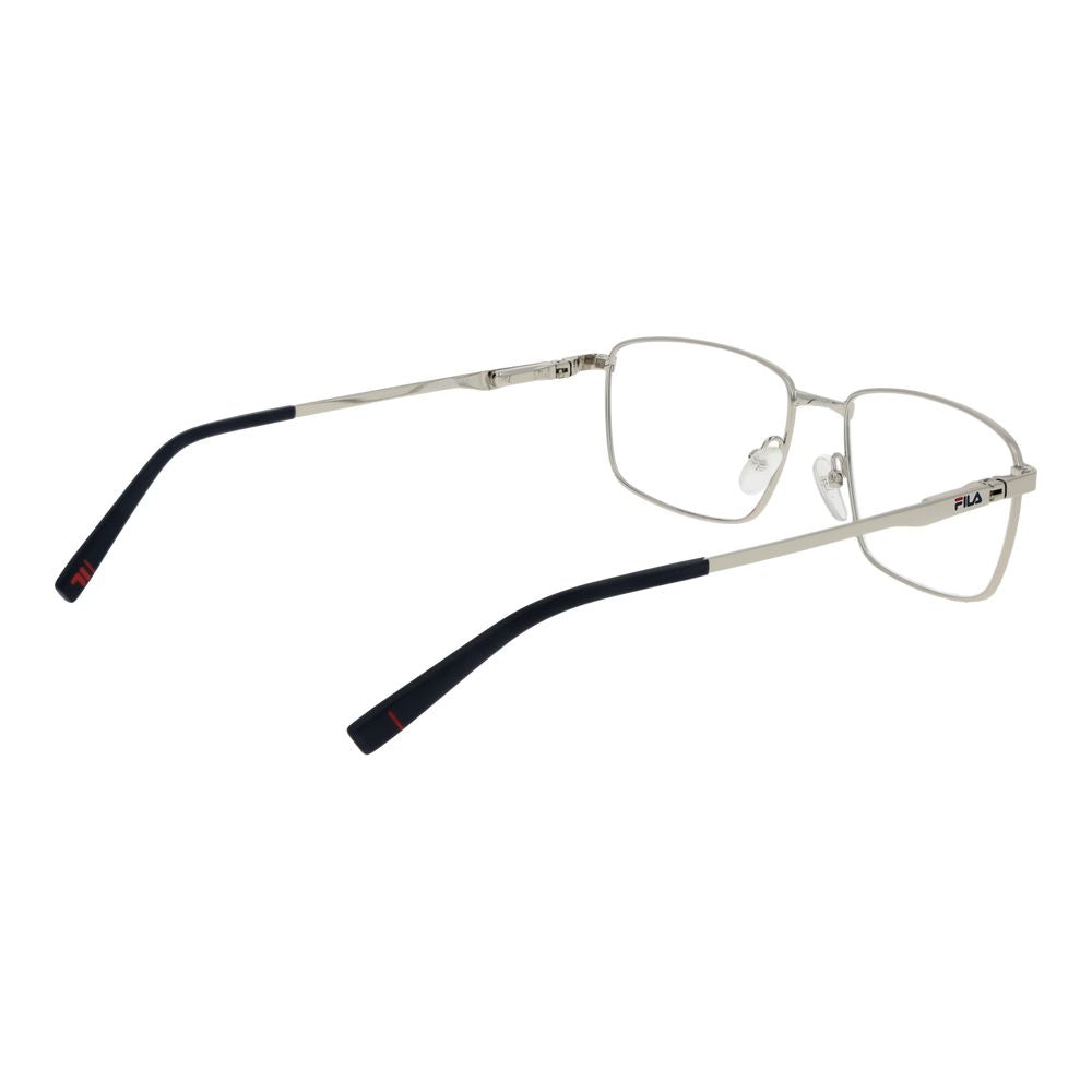 Silver Men Glasses Frame