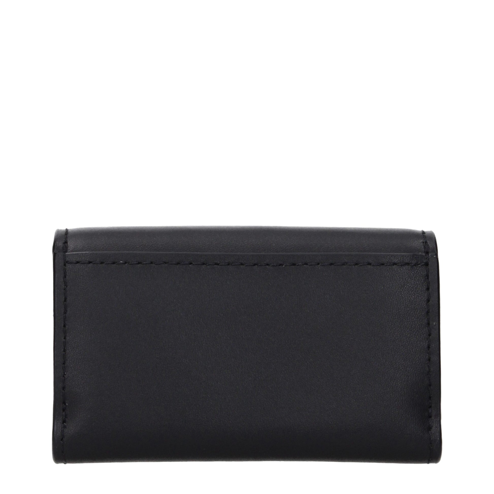 Black Leather Wallet