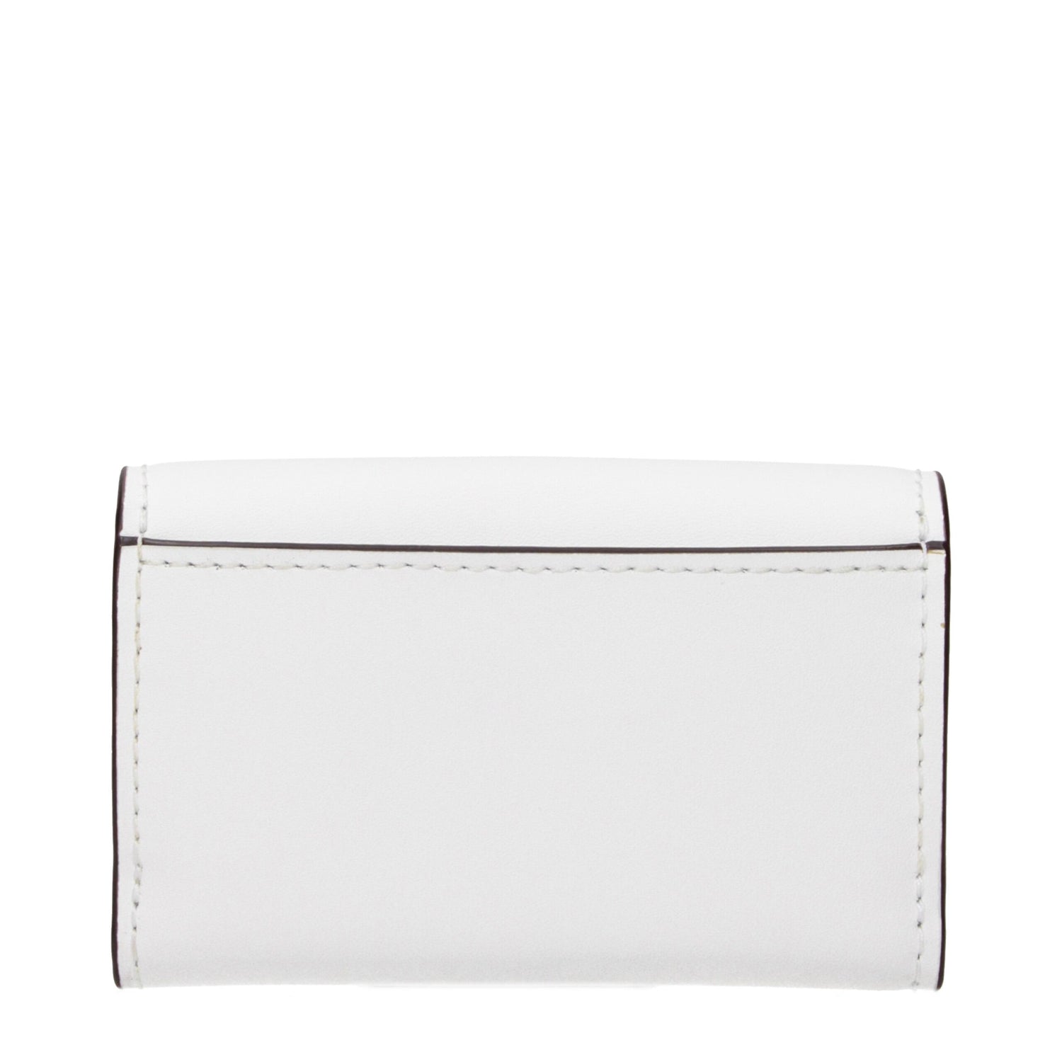 White Leather Wallet