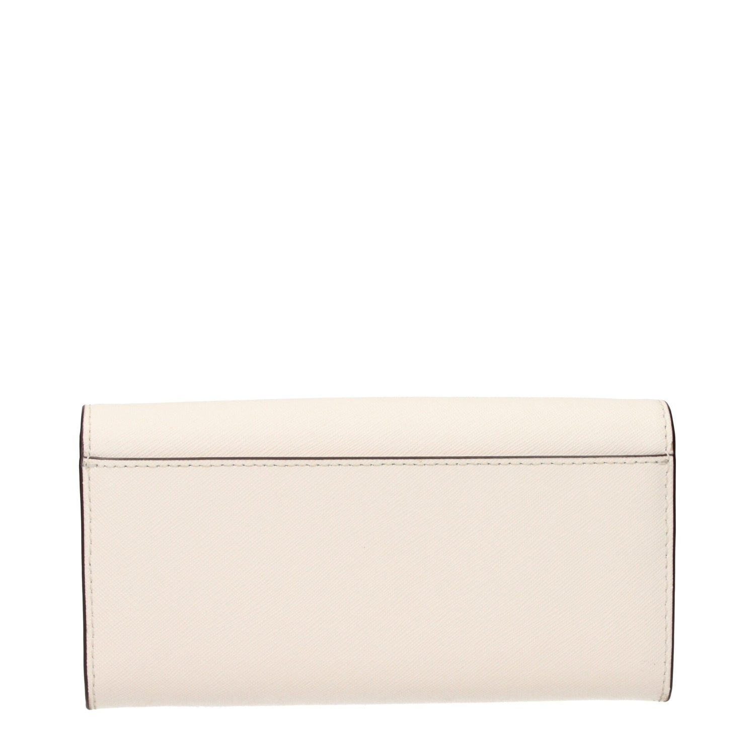 Beige Leather Wallet