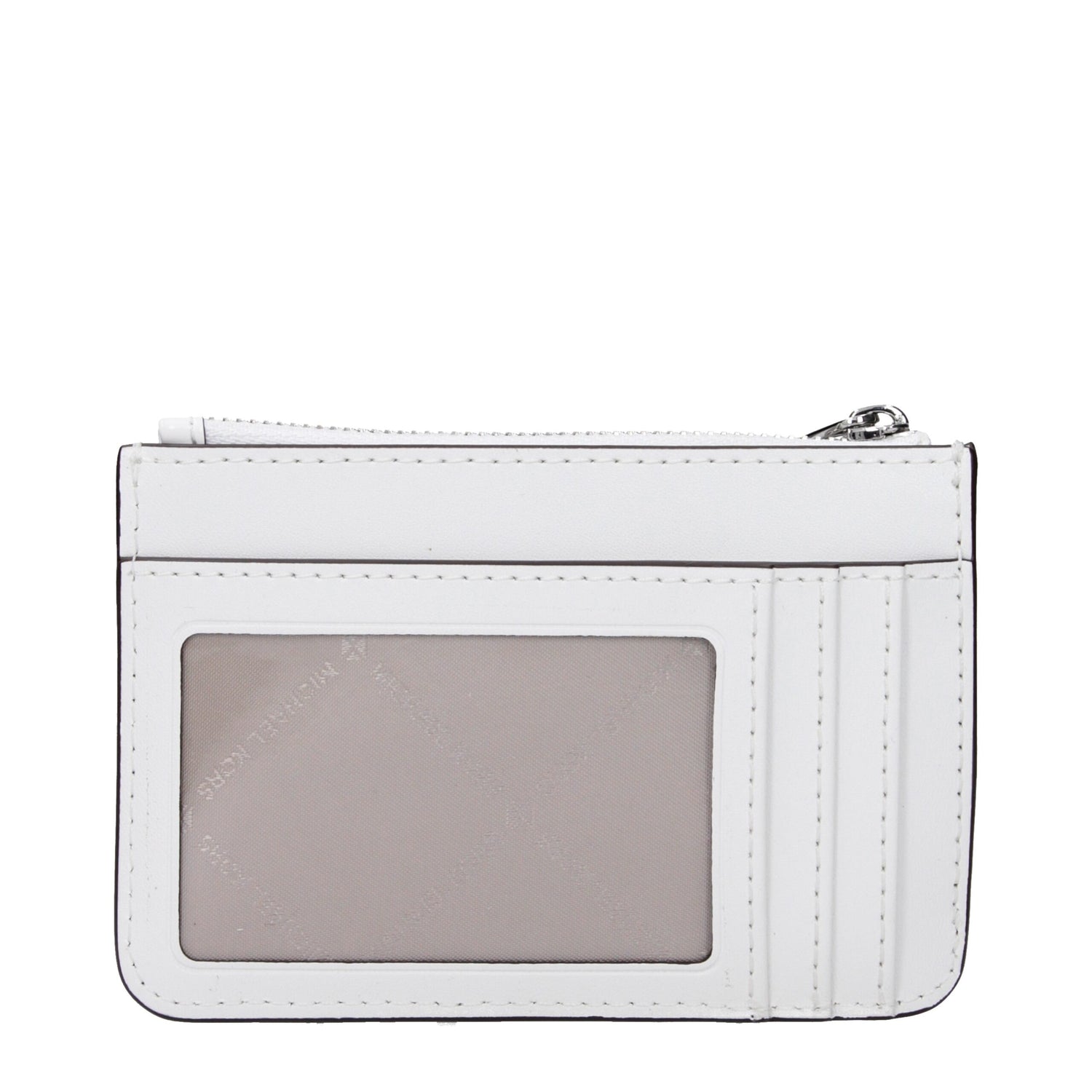 White Leather Wallet