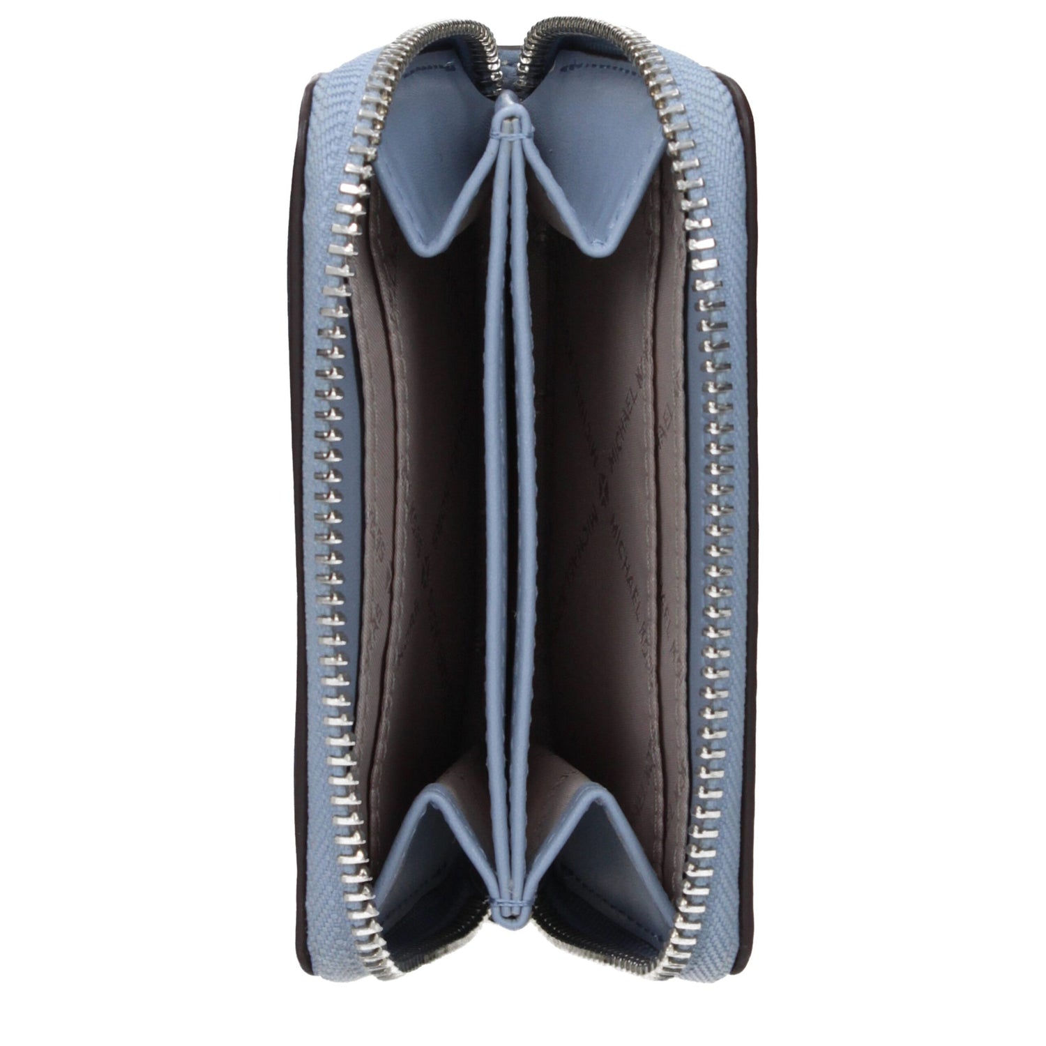 Light Blue Leather Cardholder