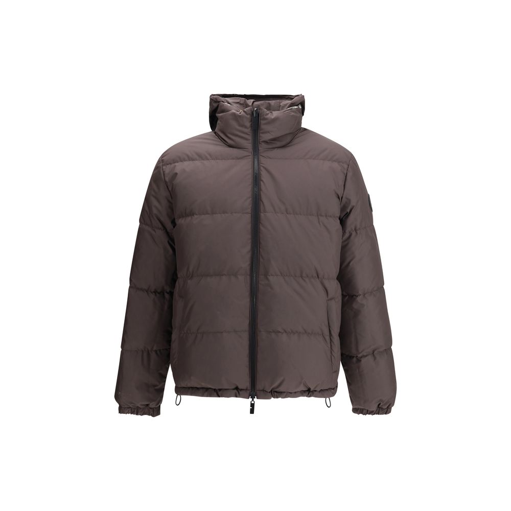Reversible Check Snowdon Puffer Jacket