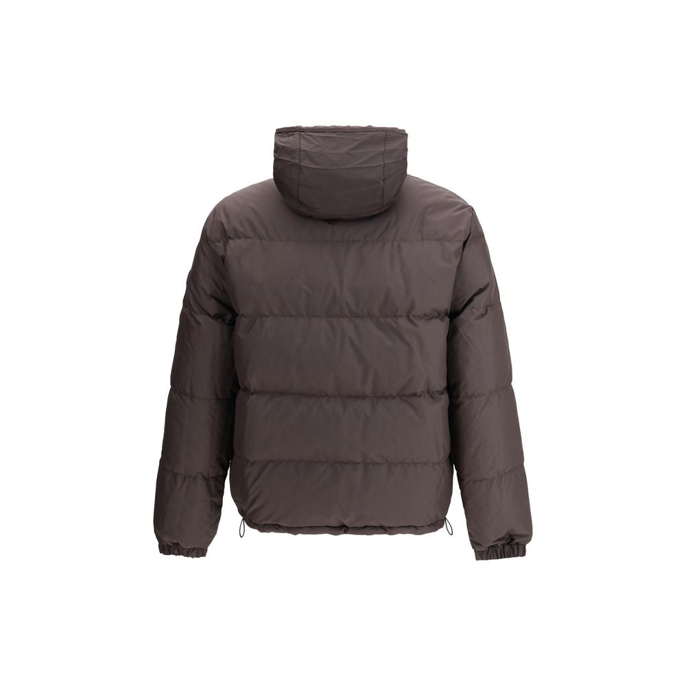 Reversible Check Snowdon Puffer Jacket