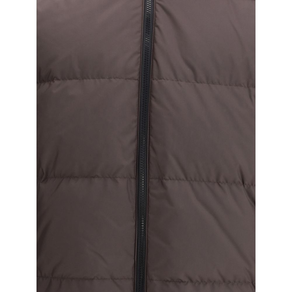 Reversible Check Snowdon Puffer Jacket