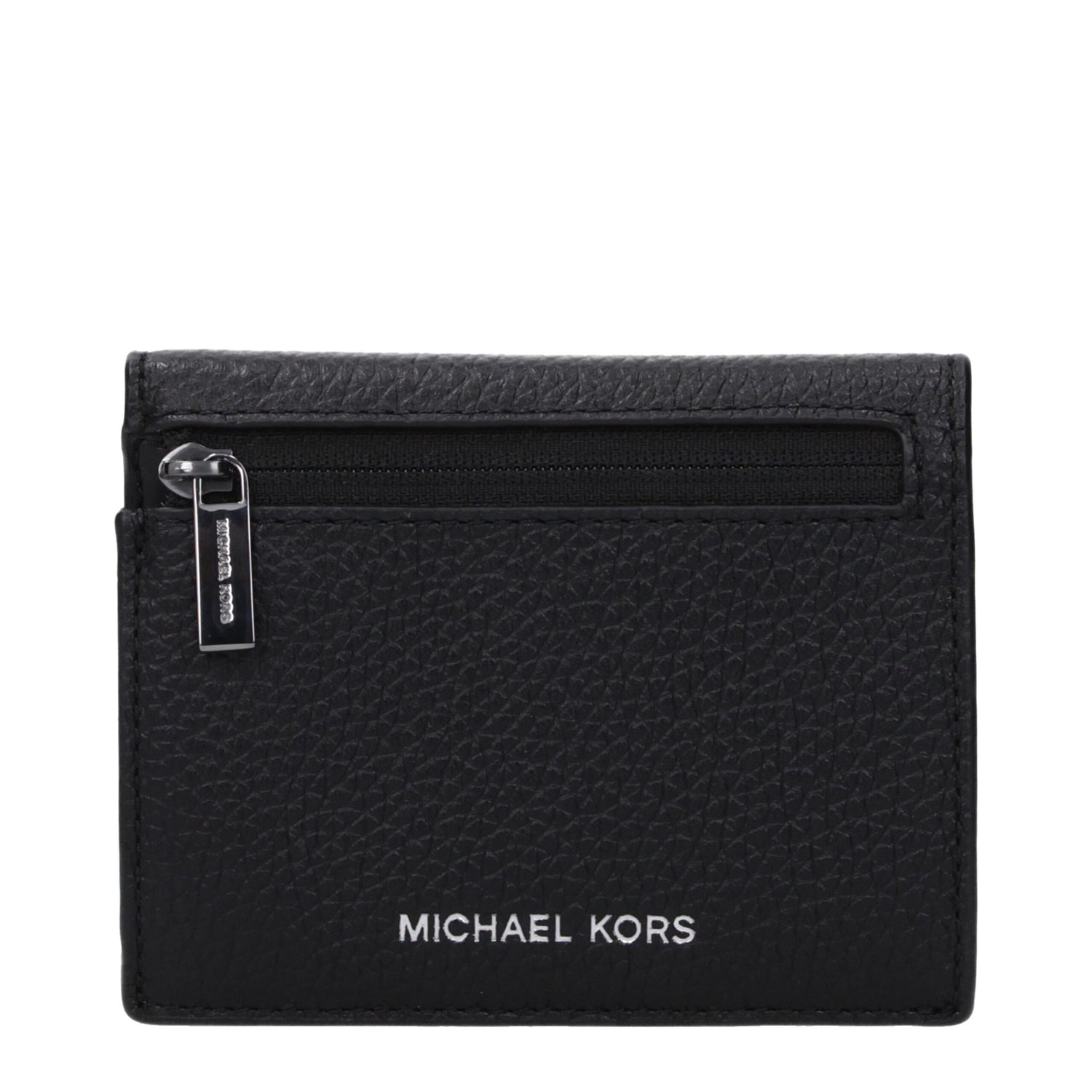 Black Leather Cardholder