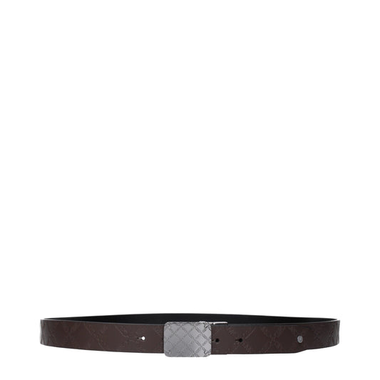 Brown Leather Regular Belt