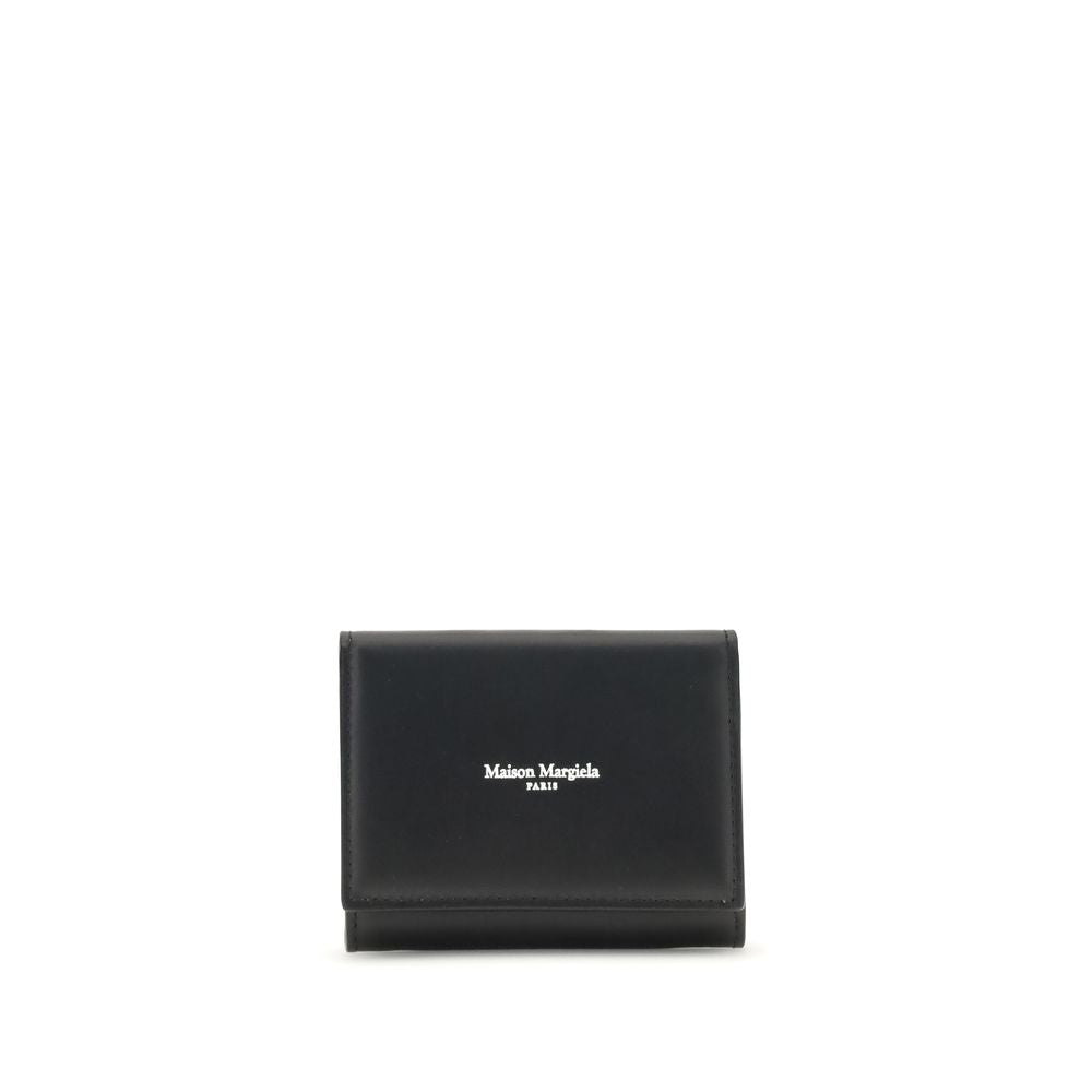 Black Leather Wallet
